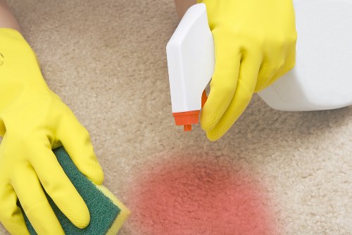 Patio cleaning service for a Twickenham garden patio