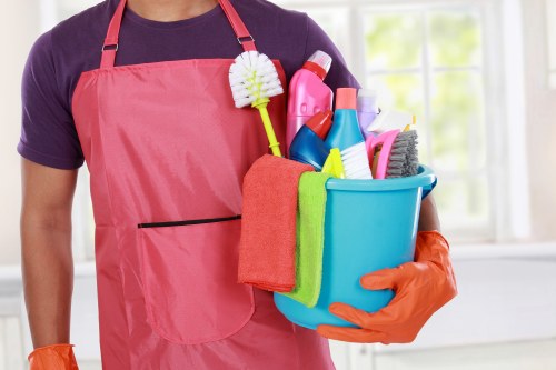 Regular office cleaning for a Twickenham business premises