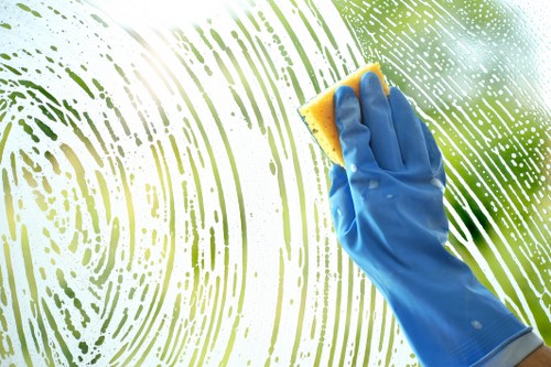 Local office cleaners maintaining a Twickenham workplace