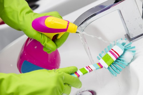 Regular domestic cleaning in a Twickenham property