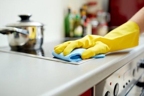 Example pricing for carpet cleaning in a station-area flat