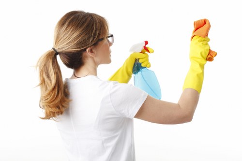 Professional end of tenancy cleaning for a Twickenham rental property kitchen