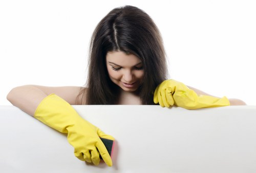 Local deep cleaning service in Twickenham working in a period-style property