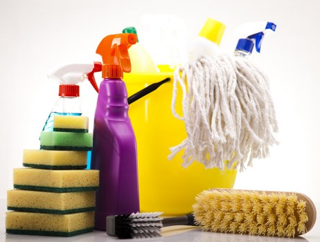 Scheduled domestic cleaning in a Twickenham property