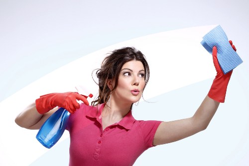 Waste handling and responsible disposal materials for cleaning service